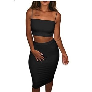 2 piece bodycon set